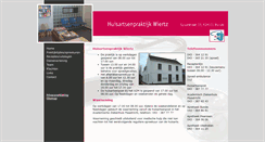 Desktop Screenshot of huisartsenpraktijk-wiertz-bunde.nl